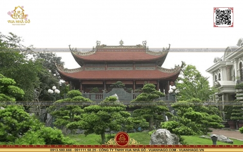 Những loại cây nên và không nên trồng trong khuôn viên nhà gỗ cổ truyền