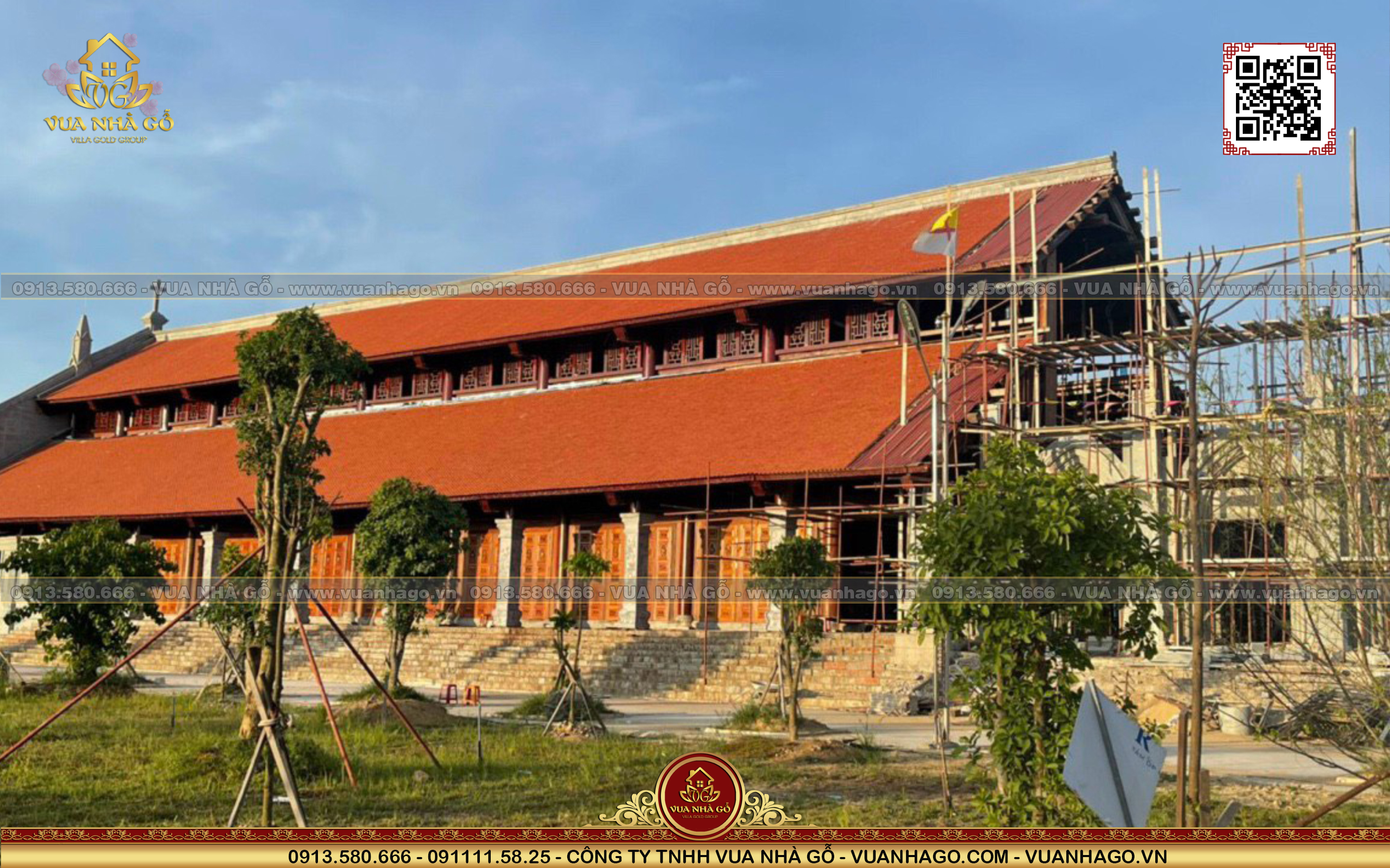 Nhà thờ gỗ giáo xứ văn phú, giáo phận hà tĩnh, nhà thờ thờ công giáo gỗ, nhà thờ gỗ giáo xứ văn phú, kiến trúc nhà thờ gỗ đẹp, vua nhà gỗ.