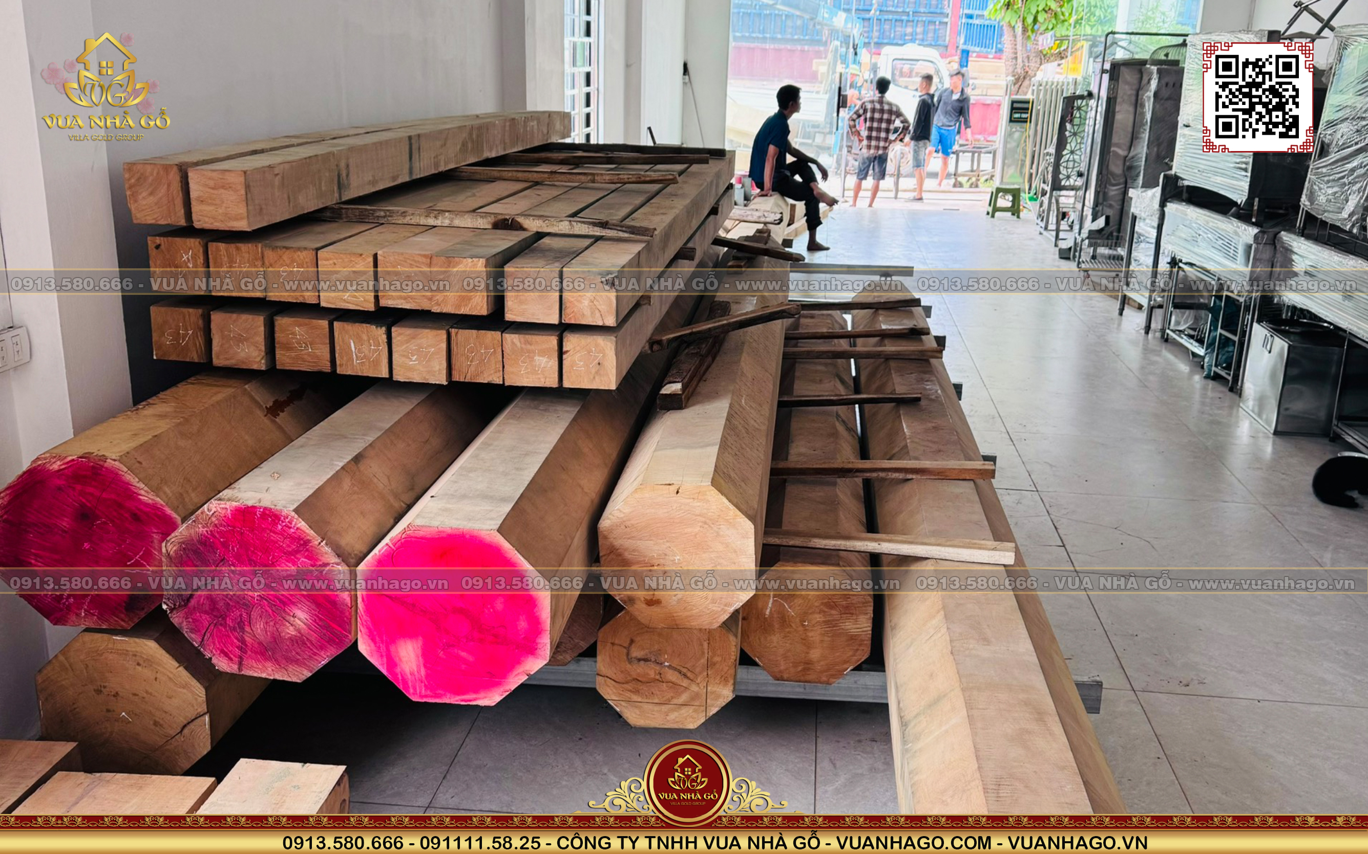 Báo Giá Xẻ Nếp Nhà Gỗ Trai Lý Lào Mới Nhất Hiện Nay - Vua Nhà Gỗ