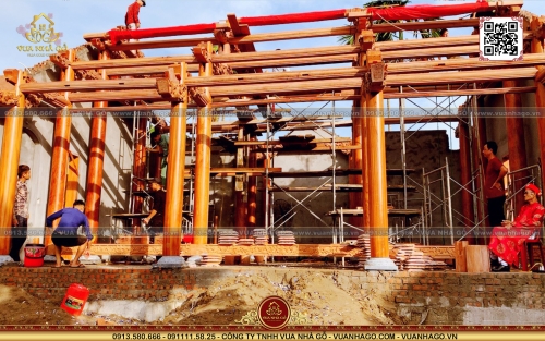 LỄ CẤT NÓC? Những thủ tục cần làm khi cất nóc nhà gỗ - vua nhà gỗ