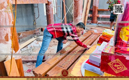 Thượng Lương và Câu Đầu Trong Nhà Gỗ Cổ Truyền Việt Nam - Vua Nhà Gỗ