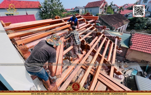 Quy Trình Và Giá Thành Thi Công Nhà Gỗ Trọn Gói Vua Nhà Gỗ