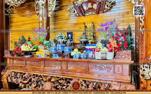 Ý nghĩa của tín ngưỡng thờ cúng tổ tiên ở Việt Nam - Vua Nhà Gỗ