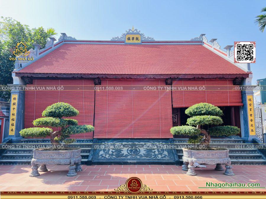 NỘI THẤT NHÀ GỖ 3 GIAN